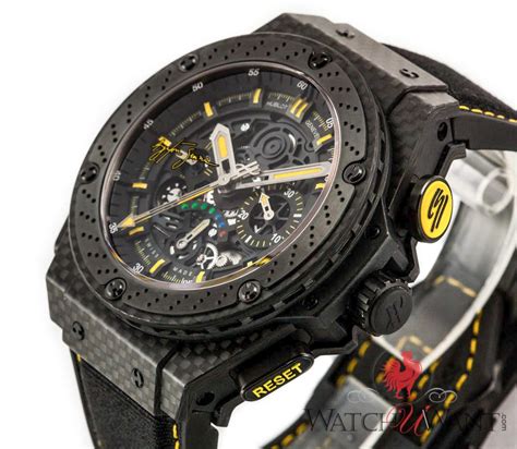 hublot big bang king sienna manchester|Hublot Ayrton Senna .